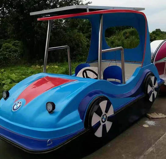 汽車(chē)造型電動(dòng)船