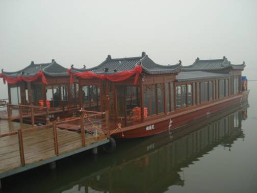 18.8米畫(huà)舫